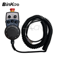 Generador de Pulsos Digital Portátil MPG, Control Manual con Volante, Codificadores Manuales Compatibles con Fanuc/Siemens/Mitsubishi