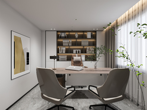 Diseño de Oficina Ecológico y Sostenible, Diseño de Espacio de Trabajo Ecológico, <span class=keywords><strong>Arquitectura</strong></span> de Interiores con <span class=keywords><strong>Elementos</strong></span> Biophilia - Product Image 5