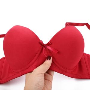 Conjunto de lencería sexy para mujer: sujetador con cierre trasero y bragas a juego - Product Image 6