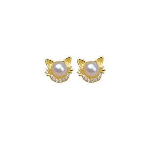 Support de boucles d'oreilles en argent S925 en forme de H, pour perles DIY, accessoires pour perles de 7 à 7,5 mm, tendance, 1089, boucles d'oreilles simples, apprêts de bijoux vides - Product Image 5
