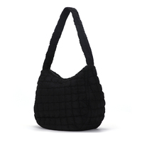 Sac fourre-tout personnalisé 2027 pour femme, rembourré, à épaules rembourrées, léger, nouvelle grande capacité, en néoprène imperméable, couleur unie
