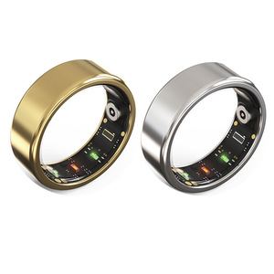 Anneau intelligent M95, surveillance de la fréquence cardiaque, de l'oxygène sanguin, du sommeil et du stress, étanche IP68, écran LED, tracker de forme physique, 4,4 g - Product Image 4