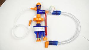 Évent de type 4 de respirateur de sauvetage jetable stérilisé par réanimateur automatique mécanique médical - Product Image 3