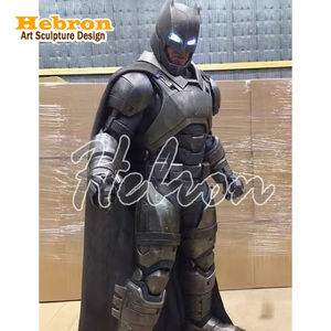 Ensemble de costumes de film pour adultes pour Halloween : Bataille épique <span class=keywords><strong>Superman</strong></span> et Batman &amp;   Costume de héros blindé pour jeu de rôle dans une soirée dansante - Product Image 3