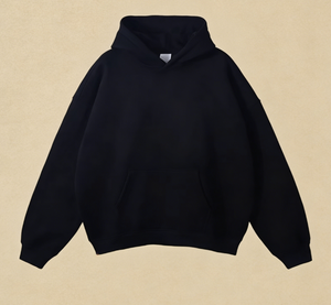 <b>Men's</b> hooded sweatshirt, autumn and winter trendy cotton hoodie, American retro heather gray coat - Product Image 6