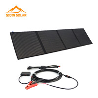 200w pliable chargeur solaire Portable chargeur mobile téléphone panneau solaire puissance chargeur solaire pour téléphone portable ordinateur portable