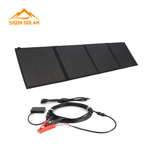 200w pliable chargeur solaire Portable chargeur mobile téléphone panneau solaire puissance chargeur solaire <span class=keywords><strong>pour</strong></span> téléphone portable ordinateur portable - Product Image 6