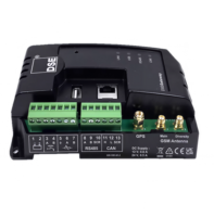 Panneau de commande de générateur diesel authentique DSE890 MKII avec passerelle de contrôle moteur 4G (GSM/Ethernet) en plastique
