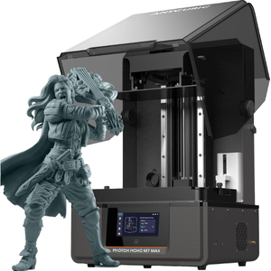 Nouvelle imprimante 3D LCD à résine Photon <span class=keywords><strong>Mono</strong></span> M7 MAX, grande taille haute vitesse 298mm*164mm*300mm, impression assistée par intelligence artificielle - Product Image 1