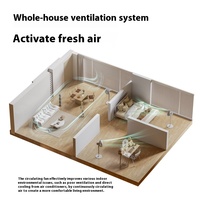 Nouveau ventilateur de bureau à 3 vitesses pour bureau à domicile Circulation d'air verticale grand vent lumière mécanique économe en énergie classe A +++ plastique