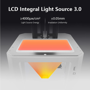 Imprimante 3D dentaire professionnelle Piocreate DJ68, ultra haute résolution 9K, pour la fabrication de bijoux et de modèles dentaires DJ68 Piocreate DJ68 P - Product Image 4