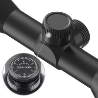 Alleius MS Hunting Sights Optics Mira Optica 4x32 Aksesoris Menembak Pembidik dan Pembidik Non-Teleskopik untuk Senjata Api