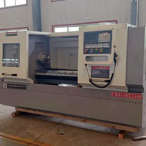 Dehai CK6140x1000mm Torno CNC plano de alta calidad para la venta máquina CNC de alta resistencia de cuarzo de torneado de metal plano