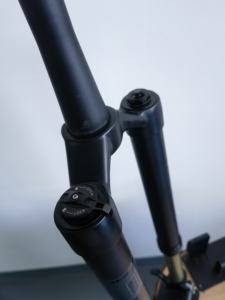 Produits tendance 26/27.5/29 pouces Tube conique droit VTT fourche avant fourche de vélo en aluminium - Product Image 5