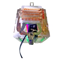 Refroidissement universel pour AMD AM4 FM AM5 intel lga 775 1151 1155 1156 1366 1700 2011 CPU refroidisseur 4 cuivre caloduc jeu radiateur ventilateur