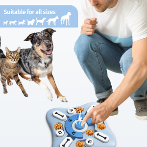 Wholesale Hot Selling Dog Puzzle Toys Training Cat and Dog Slow Feeder Interactive Games Dog Pet Toys - Product Image 2