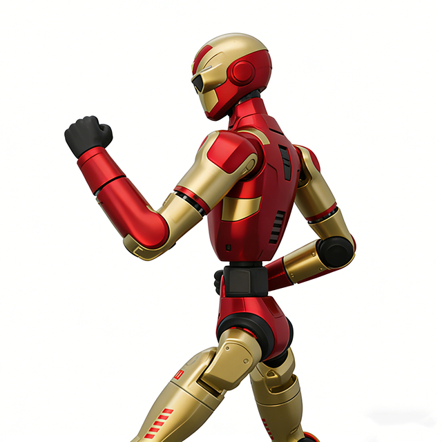 Unitree R1 Agile Bipedal Humanoid Robot Multimodal AI Interaction Open Source Development Robot