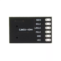Module DAC audio CS4344, convertisseur numérique-analogique stéréo, amplificateur audio, module d'amplificateur à terminaison simple