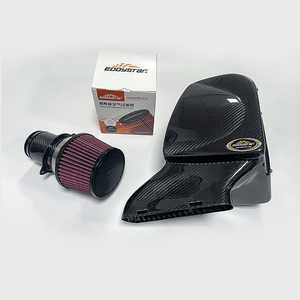 Kit d'admission d'air en fibre de carbone EDDY pour <span class=keywords><strong>Mercedes</strong></span>-<span class=keywords><strong>AMG</strong></span> A35 (W177) 2018-2025 |   Moteur M260 |   Système d'admission d'air froid à haut débit - Product Image 2