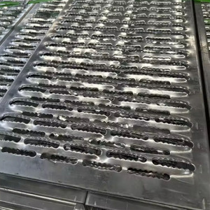 Steps Dip Risers Step Galvanized Treads Grating Stair Metal <strong>Grate</strong> Stairs for Hot Tread Anti Slip Metal <strong>Grate</strong> Stairs - Product Image 6