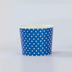 Factory Direct Sales Of Environmentally Friendly Kraft Paper Offset Printing 3.5oz Ice Cream Bowl Cup