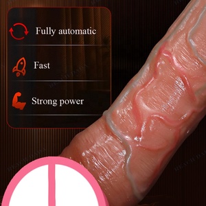 Produit phare REACH DADA : Dildos en silicone pour adultes, masseurs vaginaux télescopiques chauffants, masturbateurs féminins, étanches IPX6 - Product Image 4