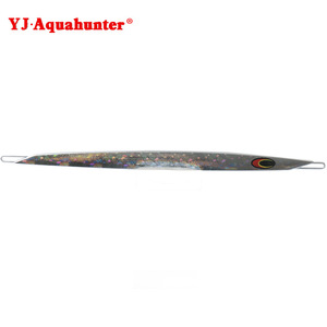 Señuelo Luminoso Mate para Pesca de Jigging, 200G, Forma Alargada con Anzuelo para Pesca en Aguas Profundas, Atún, Pez Lazo - Product Image 4