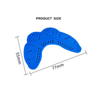 Vente en gros Bouillie de gomme Bouclier Morsure Bruxisme Garde de nuit Protection des dents Embouchure personnelle Moulable Apnée du sommeil Protège-dents