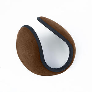 Orejeras de algodón para exteriores de color sólido para invierno, unisex, venta al por mayor, de alta calidad - Product Image 3