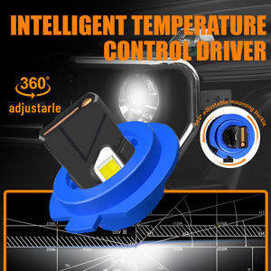 अनुकूलित v88 150w h16 नेतृत्व हेडलाइट उच्च विमानन एल्यूमीनियम मिश्र धातु 6063 15000lm नेतृत्व वाले हेडलाइट H4 150w 6000k ix6 गोल्फ x3 के लिए - Product Image 4