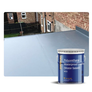 Revêtement imperméable à base <span class=keywords><strong>d</strong></span>'eau en polyuréthane, homologué CE, résistant aux intempéries, W-15, pour l'étanchéité des toits et des terrasses - Product Image 3