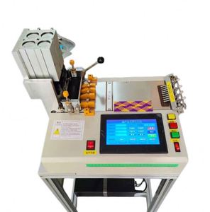 Machine de découpe automatique de rubans, de bandes élastiques, de cordes, de fermetures éclair et de rubans adhésifs à ultrasons. - Product Image 3