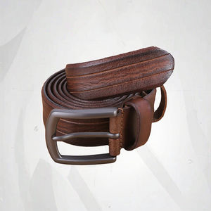 Cinturón de Cuero Vacuno de Alta Calidad para Hombre, Estilo Vintage y de Lujo, con Hebilla de Aleación, Marca MARRANT - Product Image 3