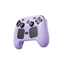 Tutup Joystick Silikon & Casing Pelindung untuk Pengontrol Steam, Pegangan Jempol Anti-Selip, Penutup Gamepad, Aksesoris Cangkang