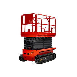 Plataforma Elevadora de Tijera Autopropulsada de Alta Gama de 14m, 12m, 15m y 18m, con Motor Diésel, para Trabajos Fuera de Carretera y Construcción - Product Image 4