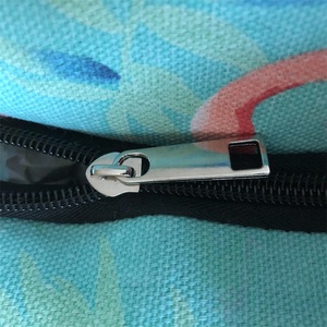 Borsa da Spiaggia in PU alla Moda con Ricamo Dorato Motivo Fenicottero di Grand Turk Borsa per la Spesa all'Ingrosso - Product Image 3