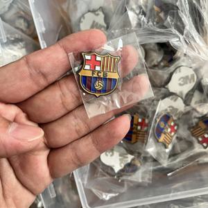 ملصق معدني مطلي بالمينا على شكل شارة لفريق البيسبول الأمريكي، ملصق عتيق لمشجعي نادي البيسبول، موضوع رياضي - Product Image 1