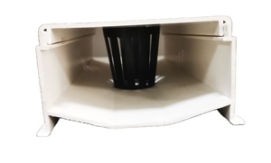 Piantagione idroponica con tubo in PVC completamente <span class=keywords><strong>ombreggiante</strong></span> <span class=keywords><strong>per</strong></span> piccoli grandi canali di plastica NFT di coltivazione fuori suolo <span class=keywords><strong>per</strong></span> frutta e verdura vuota - Product Image 4