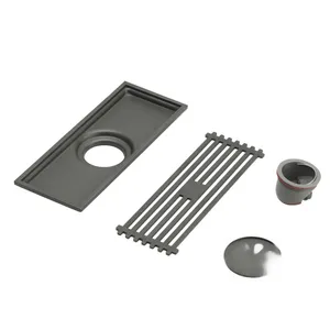 Custom New Strip Deodorizing Filter Floor Matte Surface Shower Room Bathroom Toilet Drainage - Product Image 1