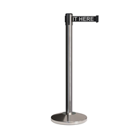 Barrière de sécurité en acier galvanisé inoxydable personnalisée pour le contrôle des foules lors de concerts, la circulation routière