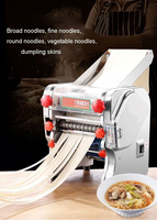 Machine à pâtes électrique automatique en acier inoxydable haute capacité 40 pièces/min, multifonctionnelle pour cuisine commerciale