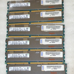 128GB (8 X 16GB) HYNIX <strong>8GB</strong> PC3L-8500R ECC <strong>DDR3</strong> <strong>Server</strong> <strong>RAM</strong> 78P0639 - Product Image 1