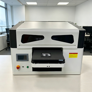 Machine d'impression UV sur cuir 6 couleurs avec lampe LED UV pour machine d'impression - Product Image 5