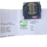 Jepang baru sepenuhnya diuji L210 L380 L3110 Printhead untuk Epson Printer kepala