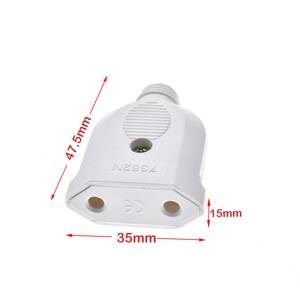 250V 10A EU châu Âu cắm Adapter <span class=keywords><strong>AC</strong></span> điện Power Adapter Cee 7/3 rewireable Nữ Ổ cắm ổ cắm <span class=keywords><strong>schuko</strong></span> - Product Image 5