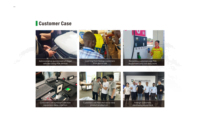 Escáner de Códigos QR 2D y Láser 1D Industrial Resistente IP68, Lector de Códigos de Barras Inalámbrico Bluetooth Portátil con Base de Carga