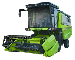 Durable Agricultural Machinery Zoomlion Grain Harvester TE100 Helps African Agricultural Development