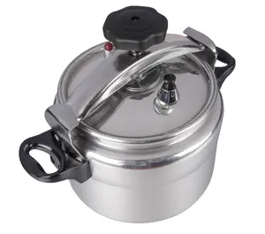 Manufacturer aluminum household utensils pressure cookers in China