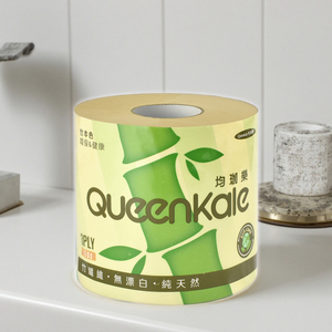 Embossed newly made bamboo pulp two-ply, three-ply, four-ply toilet <b>paper</b> wholesale, soft high-quality toilet <b>paper</b> <b>rolls</b> - Product Image 3