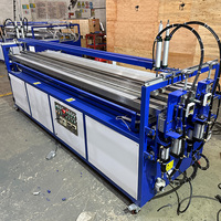 Verwarmingsbuigmachine voor het buigen van plexiglas, acryl, PVC, ABS, PC kunststof platen